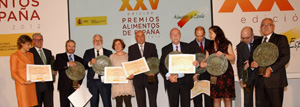 Premios Alimentos de España 2012